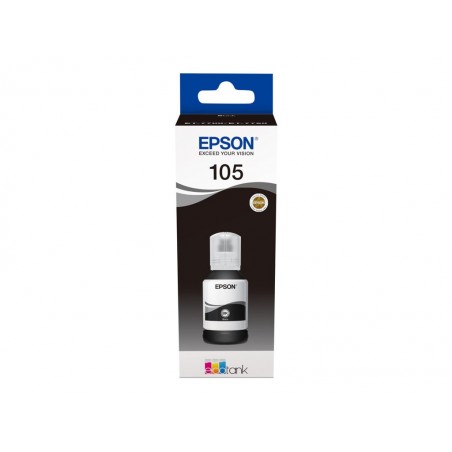 EPSON C13T00Q140 Tusz Epson Black 105 EcoTank L7160 EPSON C13T00Q140 Tusz Epson Black 105 EcoTank L7160