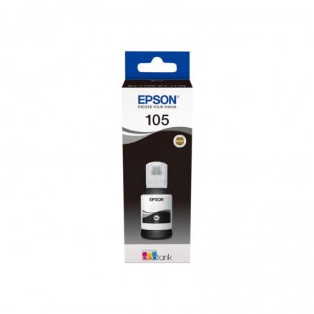 EPSON C13T00Q140 Tusz Epson Black 105 EcoTank L7160 EPSON C13T00Q140 Tusz Epson Black 105 EcoTank L7160