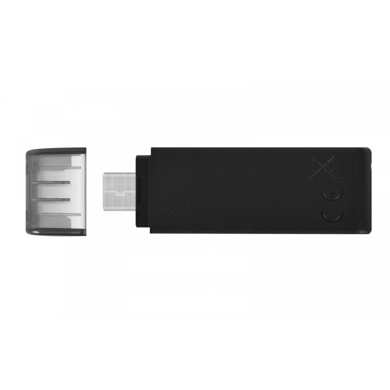 Pendrive DT70/128GB USB-C 3.2 Gen1 Pendrive DT70/128GB USB-C 3.2 Gen1