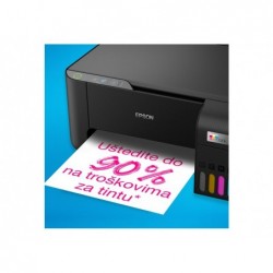 EPSON L3210 MFP ink Printer 3in1 print copy scan up to 10ppm - towar z uszkodzonym opakowaniem (P)
