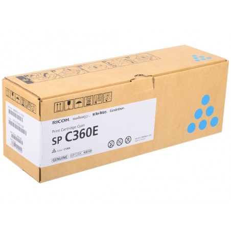 Ricoh Toner SPC360 408185 Cyan 5K 