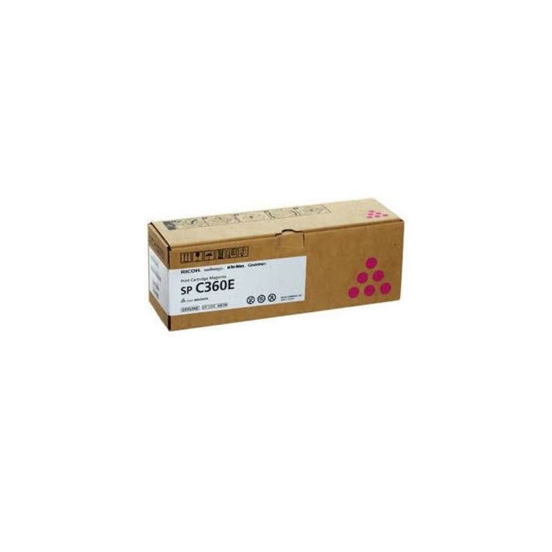 Ricoh Toner SPC360 408186 Magenta 5K 