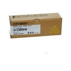 Ricoh Toner SPC360 408187 Yellow 5K 