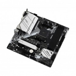 Płyta główna B550M Pro4 AM4 4DDR4 HDMI/DP/D-SUB M.2 mATX Płyta główna B550M Pro4 AM4 4DDR4 HDMI/DP/D-SUB M.2 mATX
