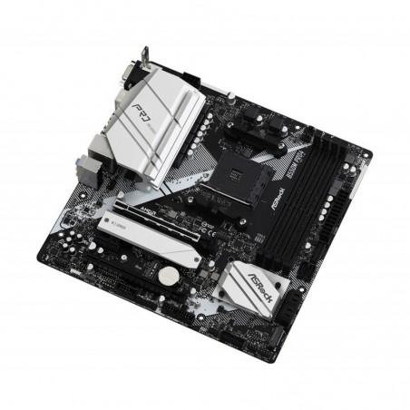 Płyta główna B550M Pro4 AM4 4DDR4 HDMI/DP/D-SUB M.2 mATX Płyta główna B550M Pro4 AM4 4DDR4 HDMI/DP/D-SUB M.2 mATX