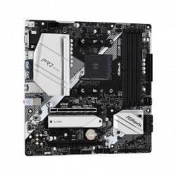Płyta główna B550M Pro4 AM4 4DDR4 HDMI/DP/D-SUB M.2 mATX Płyta główna B550M Pro4 AM4 4DDR4 HDMI/DP/D-SUB M.2 mATX