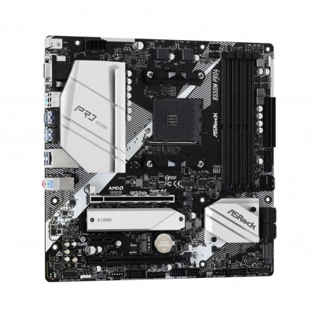 Płyta główna B550M Pro4 AM4 4DDR4 HDMI/DP/D-SUB M.2 mATX Płyta główna B550M Pro4 AM4 4DDR4 HDMI/DP/D-SUB M.2 mATX