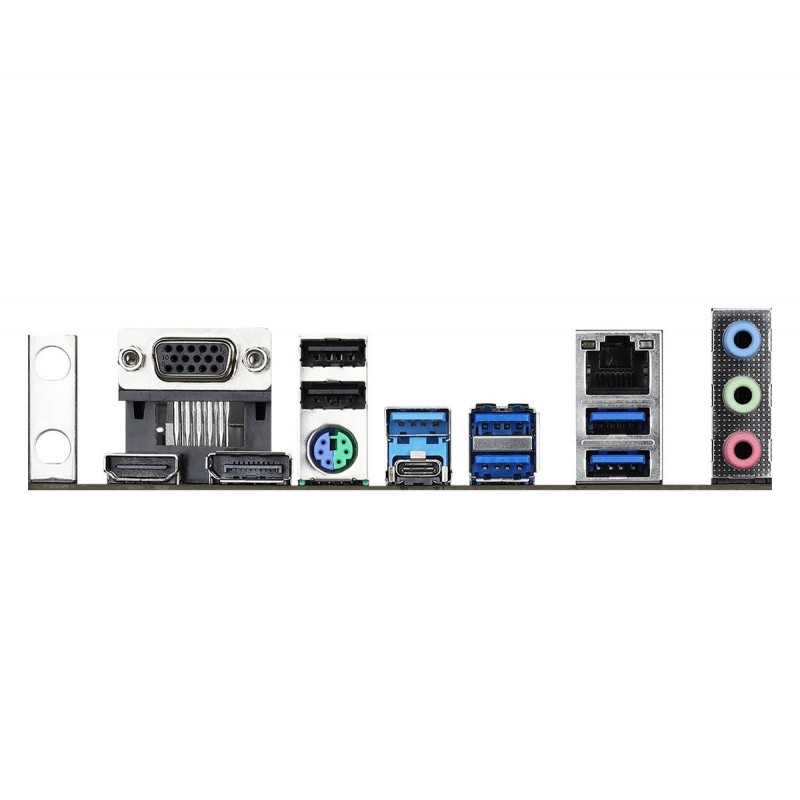 Płyta główna B550M Pro4 AM4 4DDR4 HDMI/DP/D-SUB M.2 mATX 