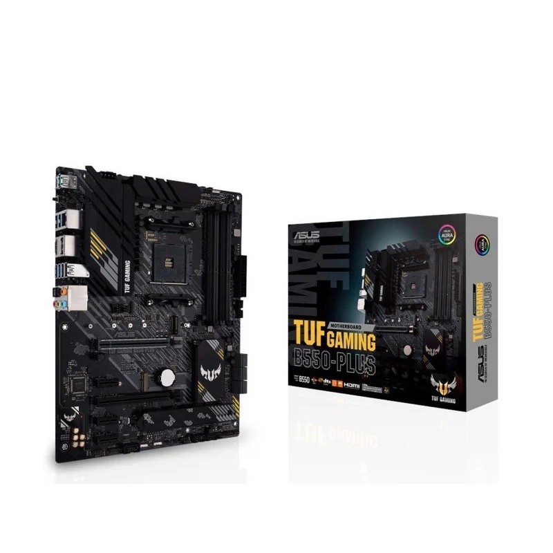 Płyta główna TUF GAMING B550-PLUS AM4 DDR4 HDMI/DP M.2 ATX