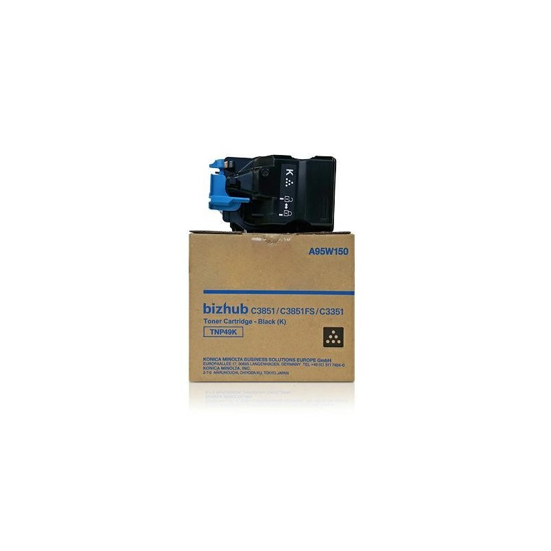 Minolta Toner TNP-79K C3350i Black 13K C3350i/C4050 AAJW150