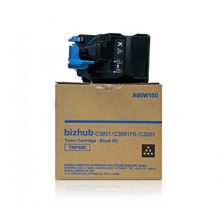 Minolta Toner TNP-79K C3350i Black 13K C3350i/C4050 AAJW150