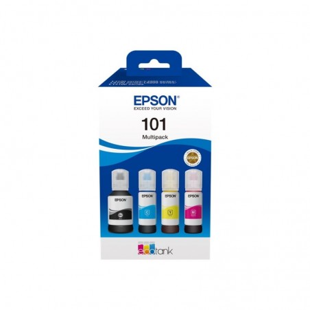 EPSON 101 EcoTank 4-colour Multipack EPSON 101 EcoTank 4-colour Multipack