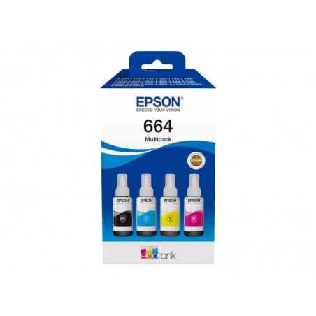 EPSON 664 EcoTank 4-colour Multipack EPSON 664 EcoTank 4-colour Multipack
