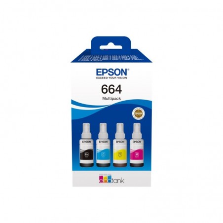 EPSON 664 EcoTank 4-colour Multipack EPSON 664 EcoTank 4-colour Multipack
