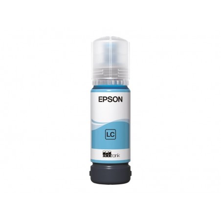 EPSON 108 EcoTank Light Cyan Ink Bottle EPSON 108 EcoTank Light Cyan Ink Bottle