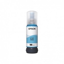 EPSON 108 EcoTank Light Cyan Ink Bottle EPSON 108 EcoTank Light Cyan Ink Bottle