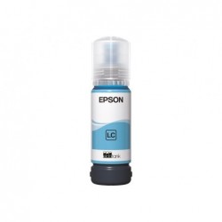 EPSON 108 EcoTank Light Cyan Ink Bottle EPSON 108 EcoTank Light Cyan Ink Bottle