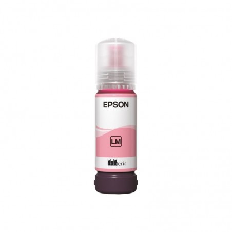 EPSON 108 EcoTank Light Magenta Ink Bottle EPSON 108 EcoTank Light Magenta Ink Bottle