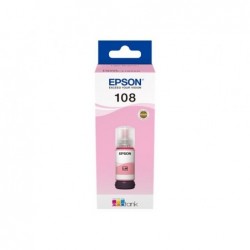 EPSON 108 EcoTank Light Magenta Ink Bottle EPSON 108 EcoTank Light Magenta Ink Bottle