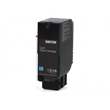 XEROX Toner Cyan high cap 12000 C620 XEROX Toner Cyan high cap 12000 C620