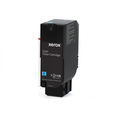 XEROX Toner Cyan high cap 12000 C620 XEROX Toner Cyan high cap 12000 C620