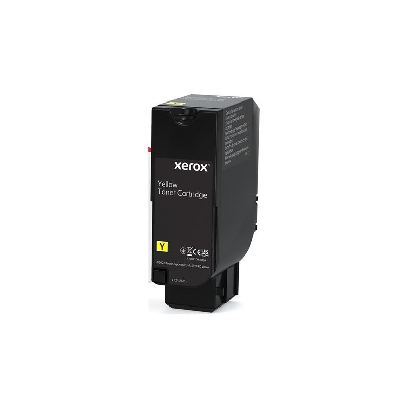 XEROX Toner Yellow high cap 12000 C620