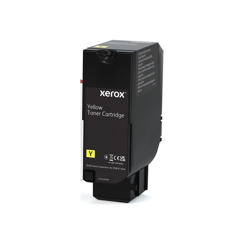 XEROX Toner Yellow high cap 12000 C620