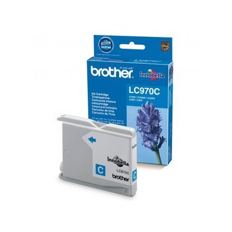 Brother oryginalny ink / tusz LC-970C, cyan, 300s