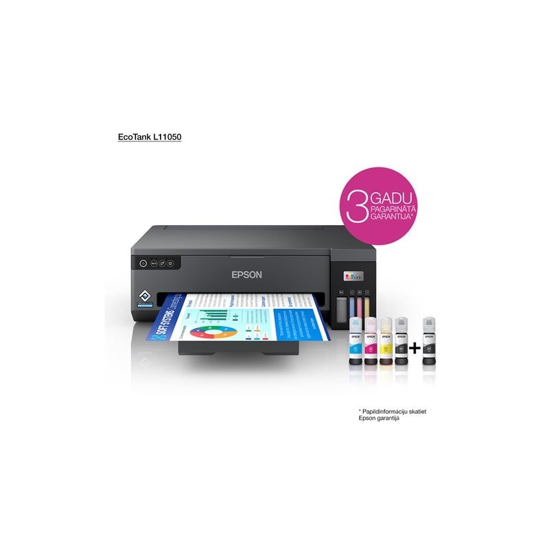 EPSON EcoTank L11050 SFP InkJet 15/8ppm USB WiFi Direct