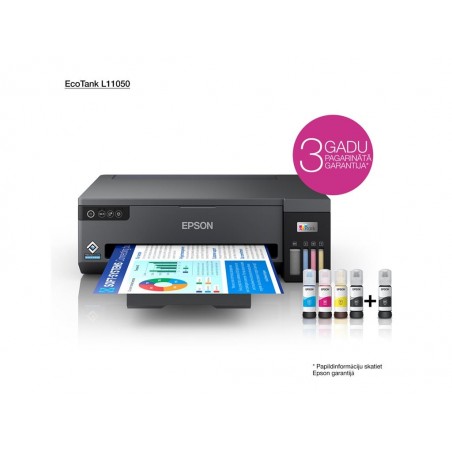 EPSON EcoTank L11050 SFP InkJet 15/8ppm USB WiFi Direct EPSON EcoTank L11050 SFP InkJet 15/8ppm USB WiFi Direct