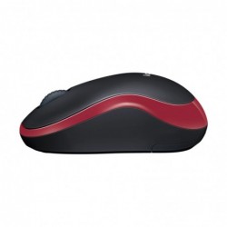 Mysz bezprzewodowa M185 czerwona 910-002237 Mysz bezprzewodowa M185 czerwona 910-002237