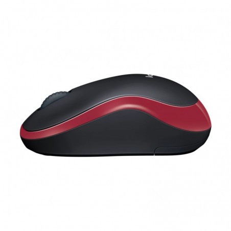Mysz bezprzewodowa M185 czerwona 910-002237 Mysz bezprzewodowa M185 czerwona 910-002237
