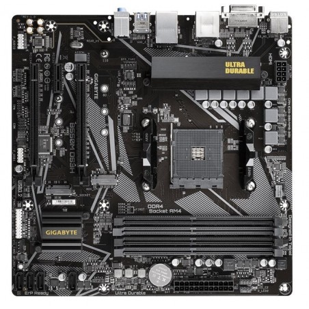 Płyta główna B550M DS3H AM4 4DDR4 HDMI/DVI M.2 USB3.2 mATX Płyta główna B550M DS3H AM4 4DDR4 HDMI/DVI M.2 USB3.2 mATX