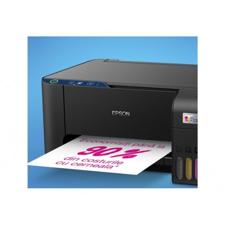 EPSON EcoTank L3231 Multifunction Ink Tank Printer 10/5ppm 600x1200 DPI Print Scan Copy EPSON EcoTank L3231 Multifunction Ink Tank Printer 10/5ppm 600x1200 DPI Print Scan Copy