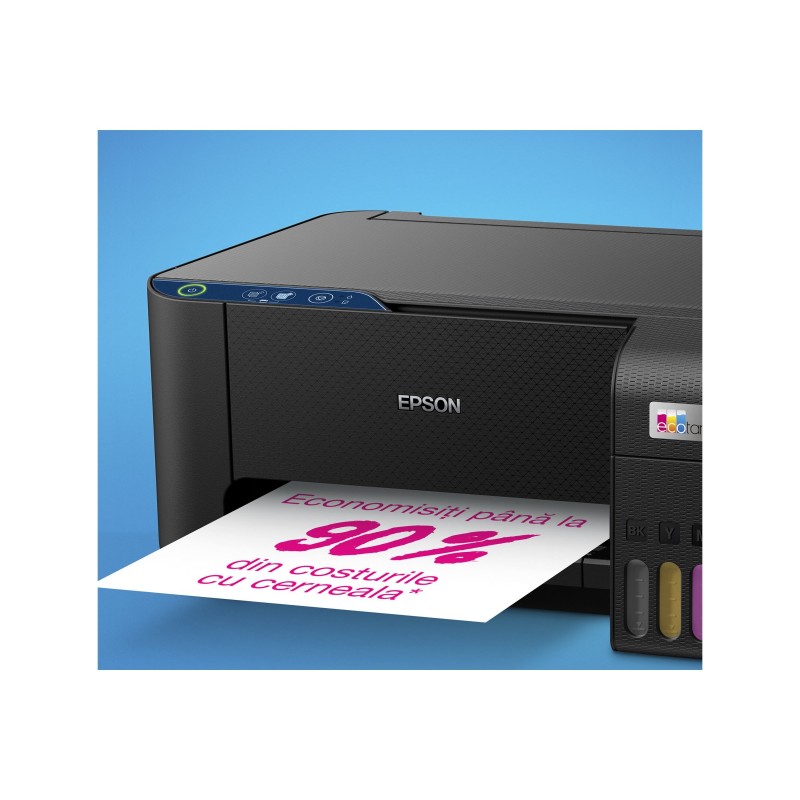 EPSON EcoTank L3231 Multifunction Ink Tank Printer 10/5ppm 600x1200 DPI Print Scan Copy