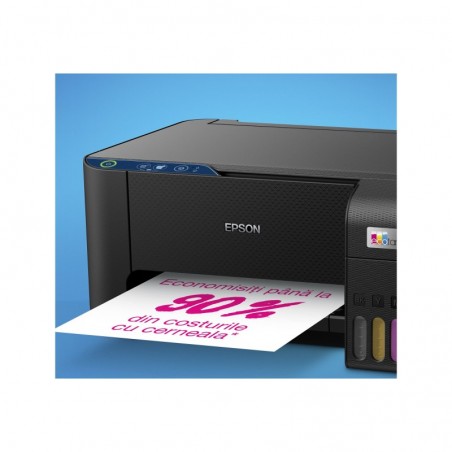 EPSON EcoTank L3231 Multifunction Ink Tank Printer 10/5ppm 600x1200 DPI Print Scan Copy EPSON EcoTank L3231 Multifunction Ink Tank Printer 10/5ppm 600x1200 DPI Print Scan Copy