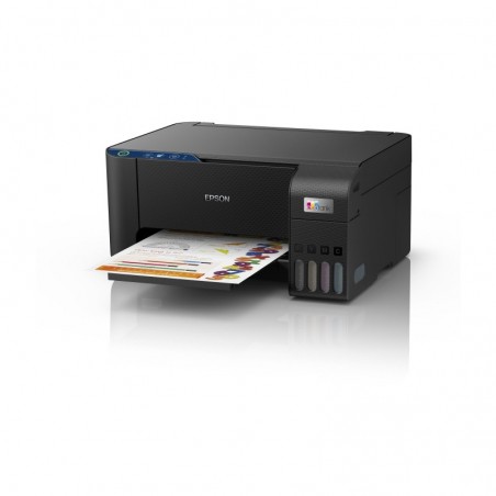 EPSON EcoTank L3231 Multifunction Ink Tank Printer 10/5ppm 600x1200 DPI Print Scan Copy EPSON EcoTank L3231 Multifunction Ink Tank Printer 10/5ppm 600x1200 DPI Print Scan Copy