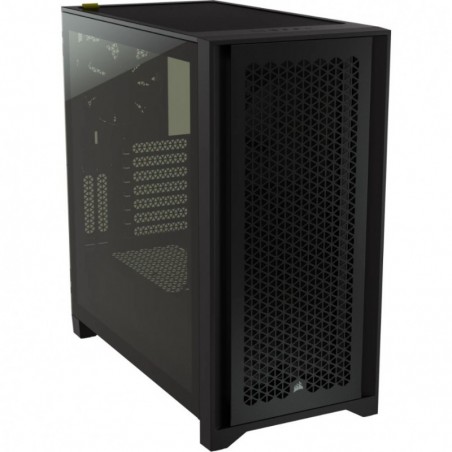 Obudowa 4000D Airflow TG czarna Mid Tower ATX Obudowa 4000D Airflow TG czarna Mid Tower ATX