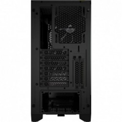 Obudowa 4000D Airflow TG czarna Mid Tower ATX Obudowa 4000D Airflow TG czarna Mid Tower ATX