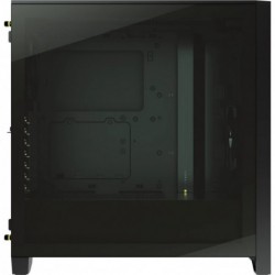 Obudowa 4000D Airflow TG czarna Mid Tower ATX Obudowa 4000D Airflow TG czarna Mid Tower ATX
