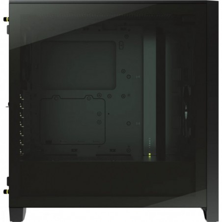 Obudowa 4000D Airflow TG czarna Mid Tower ATX Obudowa 4000D Airflow TG czarna Mid Tower ATX