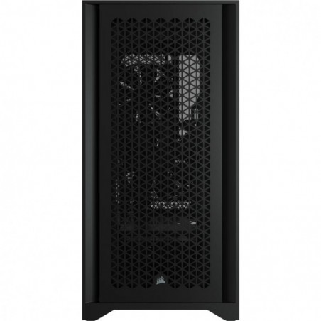 Obudowa 4000D Airflow TG czarna Mid Tower ATX Obudowa 4000D Airflow TG czarna Mid Tower ATX