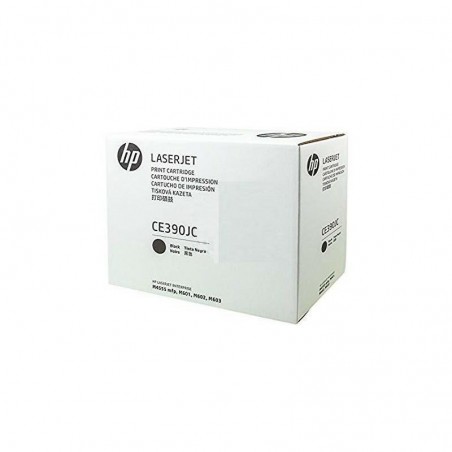 HP Toner nr 90JC CE390JC Black 30K CE390JC HP Toner nr 90JC CE390JC Black 30K CE390JC