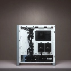 Obudowa 4000D Airflow TG biała Mid Tower ATX Obudowa 4000D Airflow TG biała Mid Tower ATX