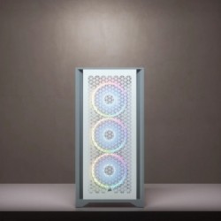 Obudowa 4000D Airflow TG biała Mid Tower ATX Obudowa 4000D Airflow TG biała Mid Tower ATX