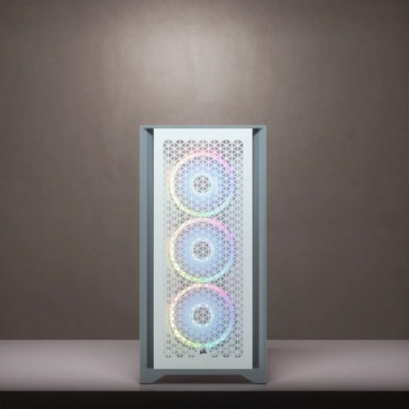 Obudowa 4000D Airflow TG biała Mid Tower ATX Obudowa 4000D Airflow TG biała Mid Tower ATX
