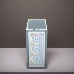Obudowa 4000D Airflow TG biała Mid Tower ATX Obudowa 4000D Airflow TG biała Mid Tower ATX