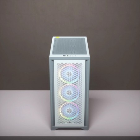 Obudowa 4000D Airflow TG biała Mid Tower ATX Obudowa 4000D Airflow TG biała Mid Tower ATX