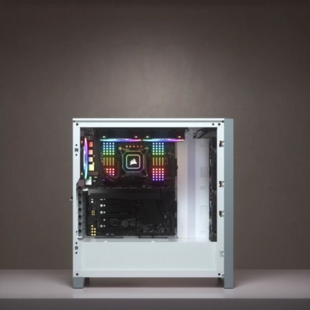 Obudowa 4000D Airflow TG biała Mid Tower ATX Obudowa 4000D Airflow TG biała Mid Tower ATX