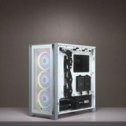 Obudowa 4000D Airflow TG biała Mid Tower ATX Obudowa 4000D Airflow TG biała Mid Tower ATX